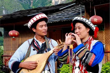 Lisu traditional folk song culture
