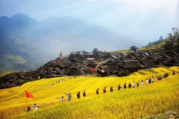 What are the customs of the Lisu traditional festivals?7