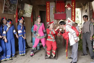 Some customs and taboos of the She nationality2
