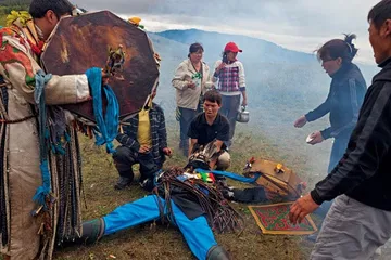 Ancient Mongolian Primitive Religion: Miscellaneous Talks on Shamanism5