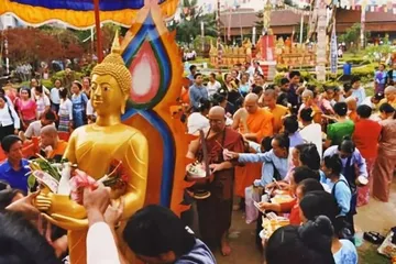 A complete collection of traditional Dai festivals1