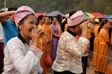 A complete collection of traditional Dai festivals3