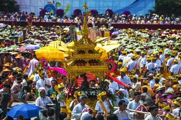 A complete collection of traditional Dai festivals4