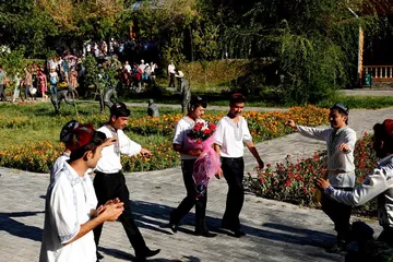 Unique Uyghur wedding customs