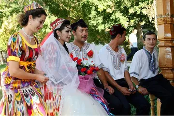 Unique Uyghur wedding customs5