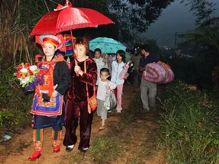 Mysterious and ancient Yao wedding customs1
