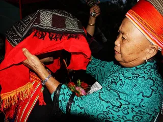 Mysterious and ancient Yao wedding customs2
