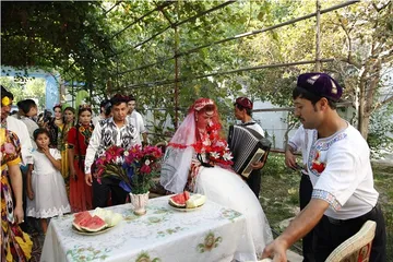 Unique Uyghur wedding customs8