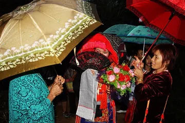 Mysterious and ancient Yao wedding customs3