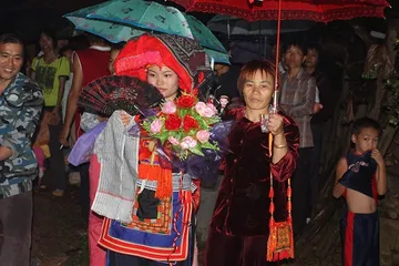 Mysterious and ancient Yao wedding customs4