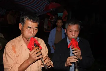 Mysterious and ancient Yao wedding customs5