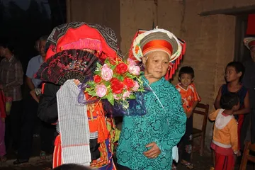Mysterious and ancient Yao wedding customs6