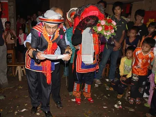 Mysterious and ancient Yao wedding customs7