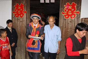 Mysterious and ancient Yao wedding customs8