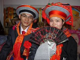 Mysterious and ancient Yao wedding customs9