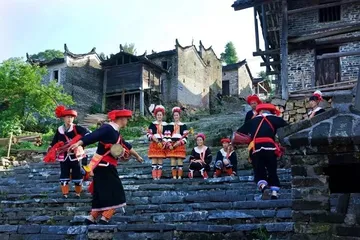 The unique courtship methods of different branches of the Yao nationality in various places4