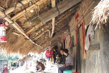 Taboos and customs of the Li people in daily life4