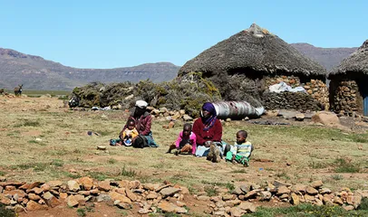 Local customs in Lesotho2