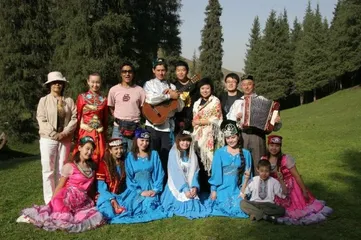 Folk customs of Russia in China