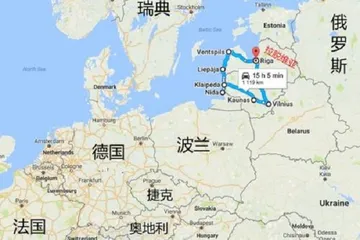 Travel guide of Latvia