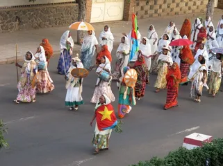 Festival customs in Eritrea2