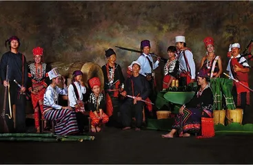 Jingpo customs