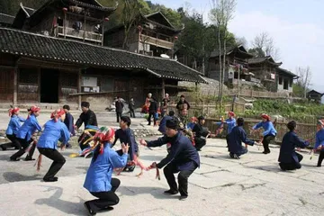 Tujia customs