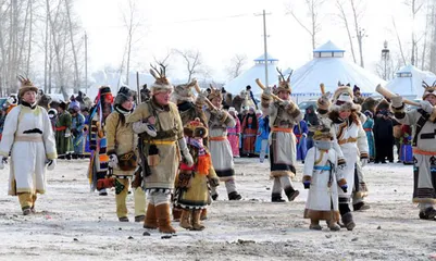 Traditional customs of the Oroqen people