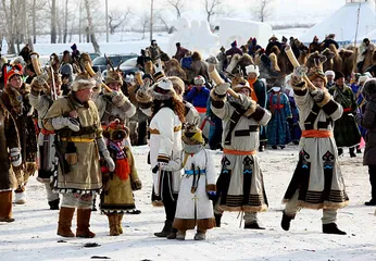 Traditional customs of the Oroqen people1