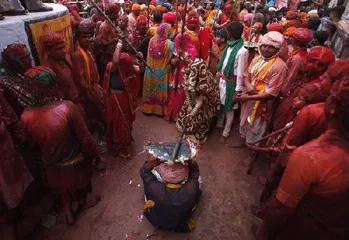 Indian traditional "Tahfu Day" custom4