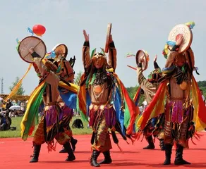 Traditional customs of the Daur people1
