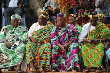 Traditional wrestling festival for the Kabye people in Togo1