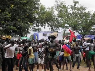 Traditional wrestling festival for the Kabye people in Togo2