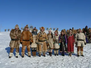 Traditional customs of the Daur people3