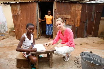 Customs and habits in Togo, Africa4