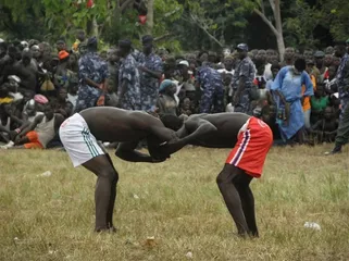 Traditional wrestling festival for the Kabye people in Togo5