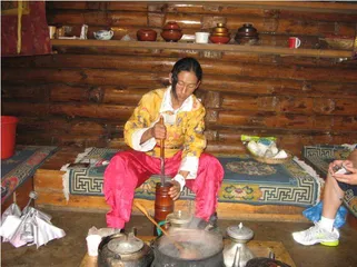 Hezhe folk culture1