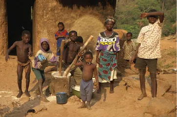 Customs and habits in Togo, Africa5