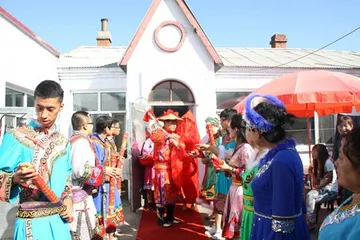 Hezhe folk culture2