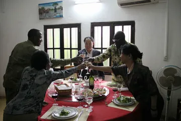 Customs and habits in Togo, Africa6