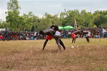 Traditional wrestling festival for the Kabye people in Togo8
