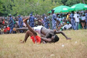 Traditional wrestling festival for the Kabye people in Togo9