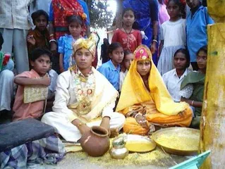 Child marriage custom in India1