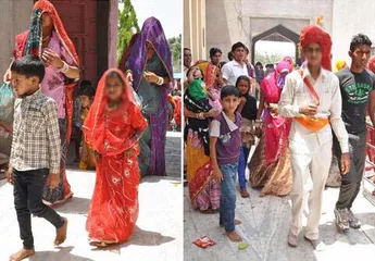 Child marriage custom in India2