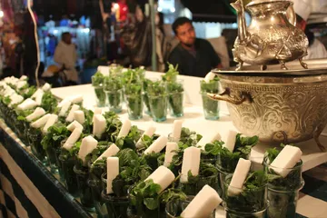 Tea customs in Saharan Africa