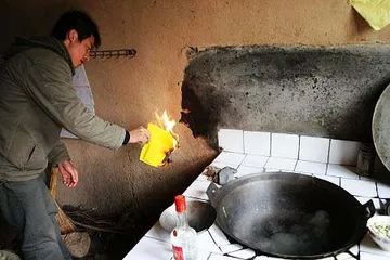 Traditional Spring Festival customs in the mountainous areas of northwest Hubei2