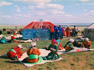 Taboo customs of the Mongolian people on the grassland