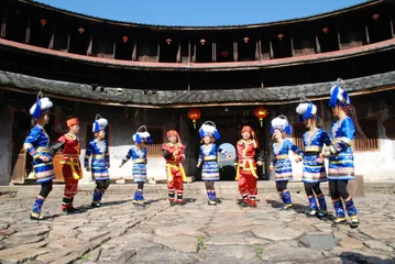 Traditional customs of the Gaoshan ethnic group in Taiwan