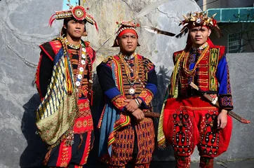 Traditional customs of the Gaoshan ethnic group in Taiwan6