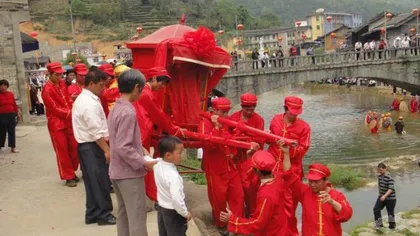 Mazu's "crossing the sea" folk custom has lasted for more than 300 years